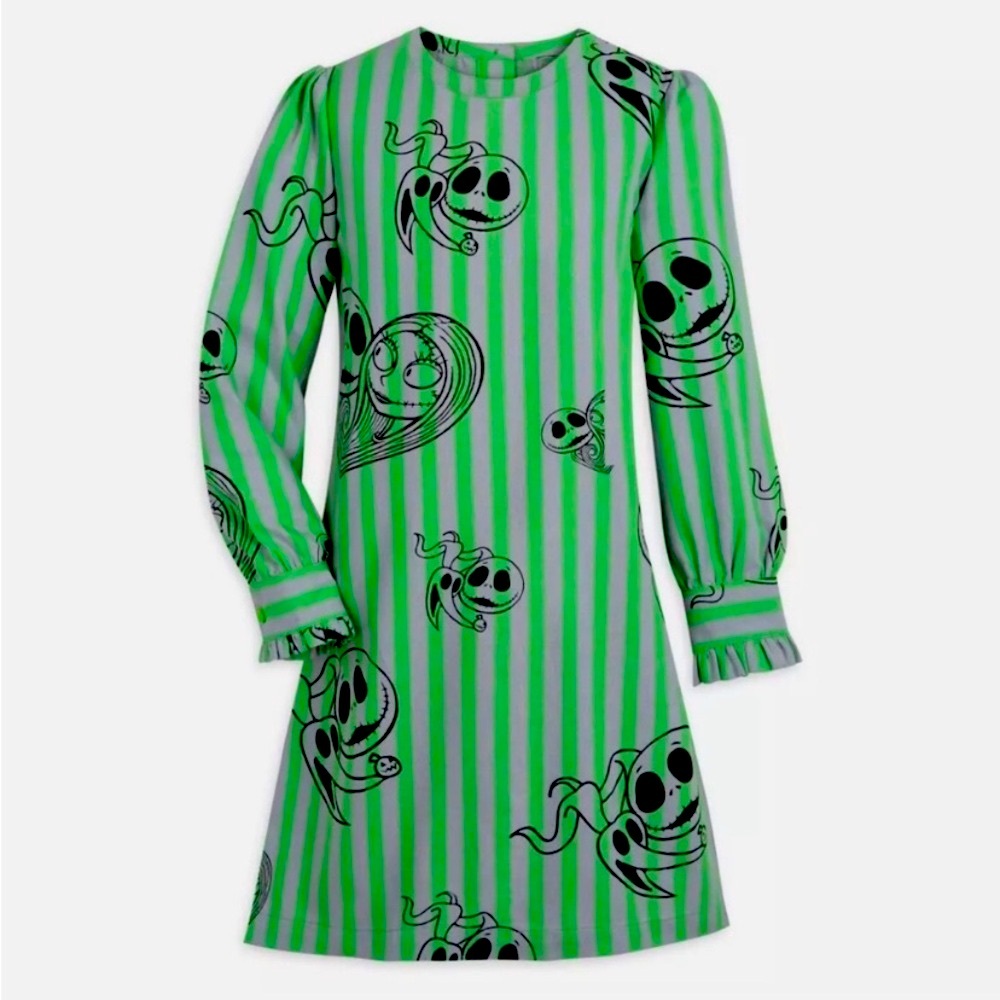 Disney Jack Skellington Nightmare Before Christmas girls dress Size 2T NWT